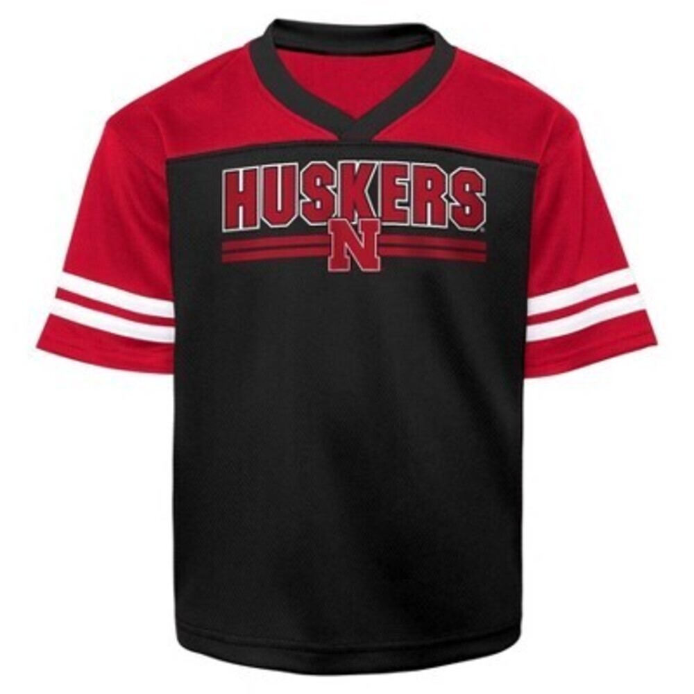 Team Athletics Nebraska Cornhuskers Boys' Short Sleeve Jersey 2T NWT